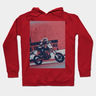 Maverick Vinaleson the track Hoodie